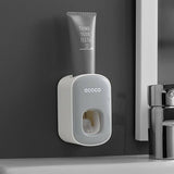 Toothbrush Holder Wandhalterung Automatischer Zahnpastaspender Zahnbürstenhalter