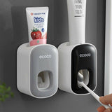 Toothbrush Holder Wandhalterung Automatischer Zahnpastaspender Zahnbürstenhalter