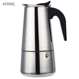 Coffee Pot Stove Edelstahl Kaffeekanne Perkolator Herd Kaffeemaschine