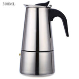 Edelstahl Kaffeekanne Perkolator Latte Herd Kaffeemaschine Coffee Maker Pot