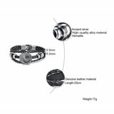 Lucky Vintage Leder Armband Spielkarte Charm Multilayer Armreif für Herren Men
