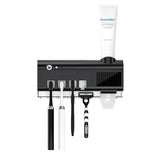 BAISPO UV Toothbrush Holder & Automatic Zahnpastaspender Solar Energy Charge