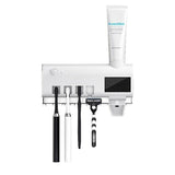 BAISPO UV Toothbrush Holder & Automatic Zahnpastaspender Solar Energy Charge