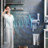 BAISPO UV Toothbrush Holder & Automatic Zahnpastaspender Solar Energy Charge