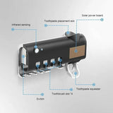 BAISPO UV Toothbrush Holder & Automatic Zahnpastaspender Solar Energy Charge