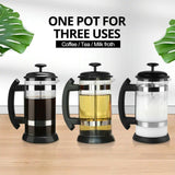 French Press Coffee/Tea Brauer Coffeepot Coffee Machine Kettle