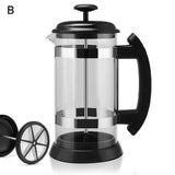 French Press Coffee/Tea Brauer Coffeepot Coffee Machine Kettle