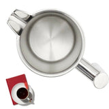 Push Sie Coffee Machine Percolator Pot Container Double-Layer & Large Kapazit