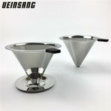 Reusable Kaffeefilterbecher Reusable Coffee Filter Cup Stainless Steel
