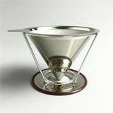 Reusable Kaffeefilterbecher Reusable Coffee Filter Cup Stainless Steel