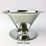 Reusable Kaffeefilterbecher Reusable Coffee Filter Cup Stainless Steel