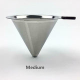 Reusable Kaffeefilterbecher Reusable Coffee Filter Cup Stainless Steel