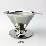 Reusable Kaffeefilterbecher Reusable Coffee Filter Cup Stainless Steel