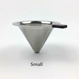 Reusable Kaffeefilterbecher Reusable Coffee Filter Cup Stainless Steel