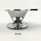 Reusable Kaffeefilterbecher Reusable Coffee Filter Cup Stainless Steel