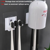 LEDFRE Automatic Zahnpastaspender Dust Wall Mount Toothbrush Holder