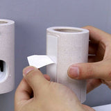 LEDFRE Automatic Zahnpastaspender Dust Wall Mount Toothbrush Holder