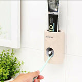 LEDFRE Automatic Zahnpastaspender Dust Wall Mount Toothbrush Holder