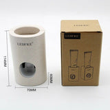 LEDFRE Automatic Zahnpastaspender Dust Wall Mount Toothbrush Holder