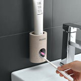 Toothbrush Holder Wall Holder Automatic Zahnpastaspender