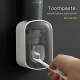 Toothbrush Holder Wall Holder Automatic Zahnpastaspender