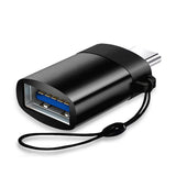 2x USB C On USB3.0 Adapter OTG Converter for Xiaomi Huawei Samsung HTC Macbook