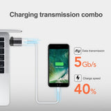 2x USB C On USB3.0 Adapter OTG Converter for Xiaomi Huawei Samsung HTC Macbook