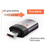 2x USB C On USB3.0 Adapter OTG Converter for Xiaomi Huawei Samsung HTC Macbook