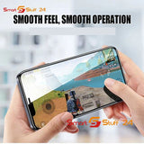 2 Pcs Tempered Glass for iPhone 16 15 14 13 12 11 X  XS 8 7 Screen Protector 9H