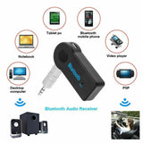 Wifi Musica Ricevitore 3.5mm Auto Kfz Bluetooth Audio Aux Chiavetta