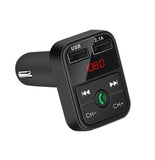 Auto Fm Trasmettitore senza Fili Radio Mp3 Con Dual Caricatore USB LCD per Handy