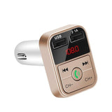Auto Fm Trasmettitore senza Fili Radio Mp3 Con Dual Caricatore USB LCD per Handy