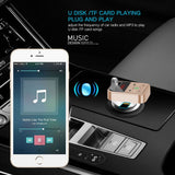 Auto Fm Trasmettitore senza Fili Radio Mp3 Con Dual Caricatore USB LCD per Handy