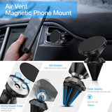 360 Degré Kfz Pkw Support Téléphone Universal Magnétique Navi de Voiture Fort
