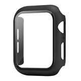 Case+Glass Protective Case Compatible With Apple Iwatch Series 1 2 3 4 5 6 Se 7