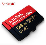 SanDisk Extreme Pro Micro SD Card 32GB 64GB 128GB Memory Card + Adapter