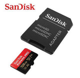 SanDisk Extreme Pro Micro SD Card 32GB 64GB 128GB Memory Card + Adapter
