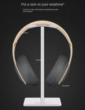Kopfhörerhalter Support Écouteurs Casque Support Cintre Blanc Position