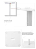 Kopfhörerhalter Support Écouteurs Casque Support Cintre Blanc Position