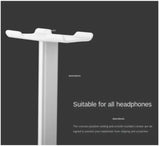 Kopfhörerhalter Support Écouteurs Casque Support Cintre Blanc Position