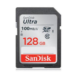 Original SanDisk SD Card 32GB 64GB 128GB SDXC Klass 10 Memory Card
