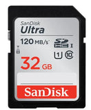 Original SanDisk SD Card 32GB 64GB 128GB SDXC Klass 10 Memory Card