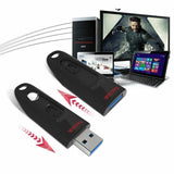 Sandisk CZ48 Blade USB Stick 64GB 3.0 Flash Drive High Speed Premium Qualitae