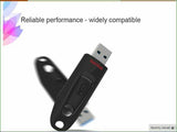 Sandisk CZ48 Blade USB Stick 64GB 3.0 Flash Drive High Speed Premium Qualitae