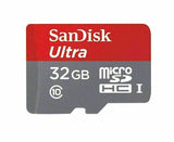 Original SanDisk Ultra Micro SD Card 16GB 32GB 64GB 128GB 256GB Memory Card