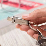 Sandisk Ultra Dual Drive Luxe USB Type-C USB 3.1 OTG USB Stick Pendrive 128 GB