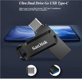 Sandisk Ultra Dual Drive Luxe USB Type-C USB 3.1 OTG USB Stick Pendrive 64