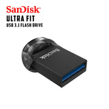 Sandisk Ultra Fit USB Stick 128GB USB 3.1 Flash Unidad High Speed Pendrive