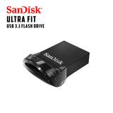 Sandisk Ultra Fit USB Stick 128GB USB 3.1 Flash Unidad High Speed Pendrive