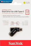 Sandisk Ultra Dual Unidad Luxe USB Tipo C USB 3.1 OTG USB Pegar Pendrive 64GB De
